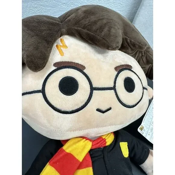 Wizarding World Harry Potter Plush Greeter Room with Wand 16.5 Inches Stands Up‎ - Picture 2 of 12